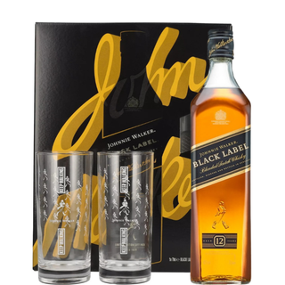 JOHNNIE WALKER BLACK LABEL Pouzdro + 2 brýle
