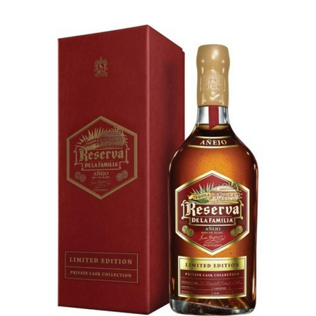 Láhev JOSE CUERVO RESERVA DE LA FAMILIA Tequila Exclusive Cask