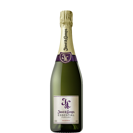 Juve & Camps Essential Purple Bottle