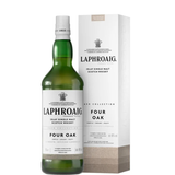 LAPHROAIG Four Oak 1L bottle. with case