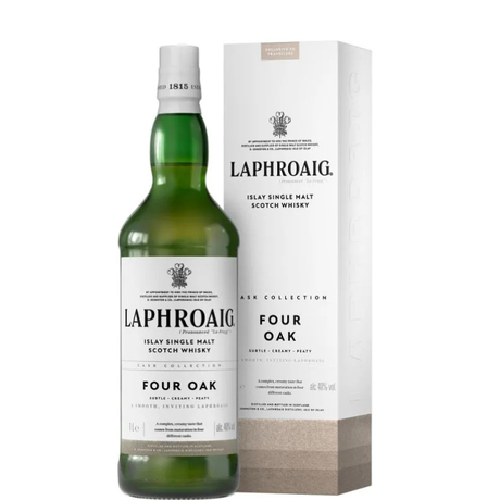 lahev LAPHROAIG Four Oak 1L. s pouzdrem