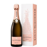 LOUIS ROEDERER ROSÉ MILLESIME 2017 + pouzdro