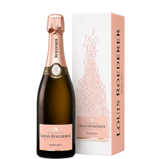 LOUIS ROEDERER ROSÉ MILLESIME 2017 + pouzdro