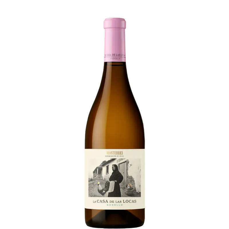 LA CASA DE LAS LOCAS Godello 2024