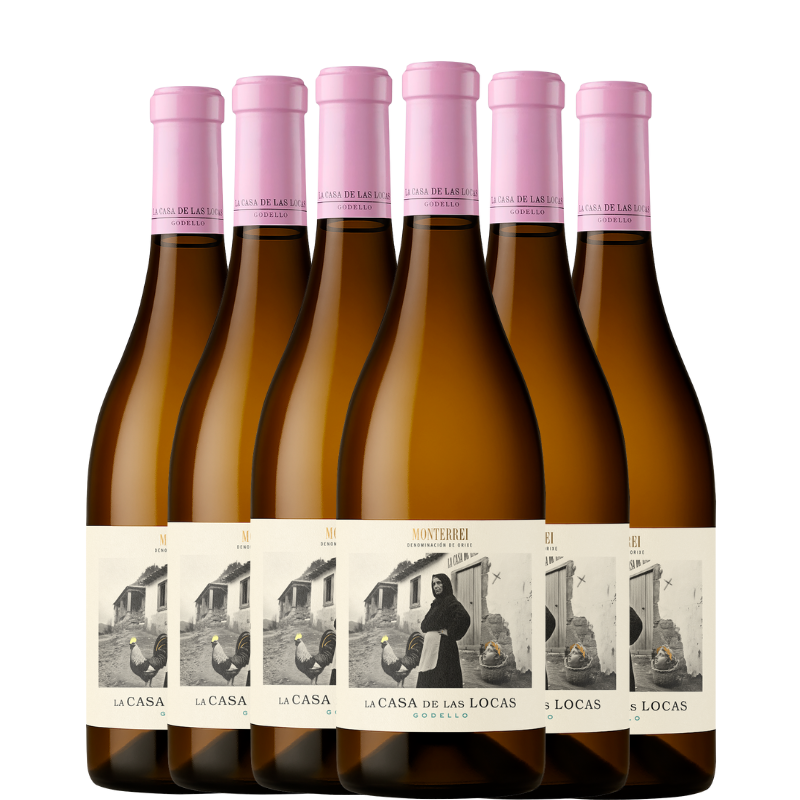 LA CASA DE LAS LOCAS Godello 2024 x6 bottles