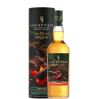 LAGAVULIN 12 Years FIRESIDE TALES Zvláštní vydání 2024