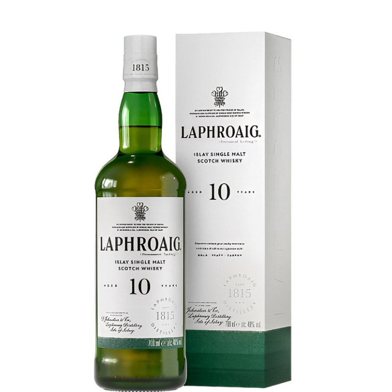 LAPHROAIG 10 Años