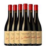 6 lahví vína Las Pizarras Fabla Garnacha z Calatayud