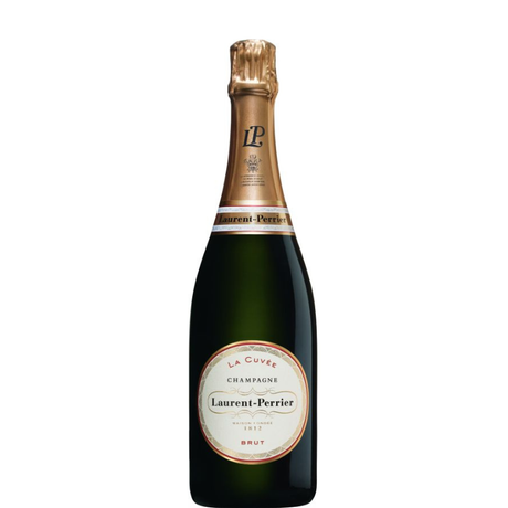 Bottle of Laurent Perrier Brut