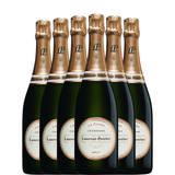 6 lahví šampaňského Laurent Perrier Brut