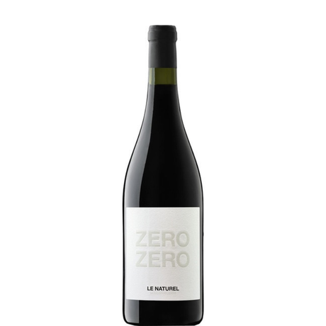 Le Naturel láhev na červené víno zero zero bez alkoholu