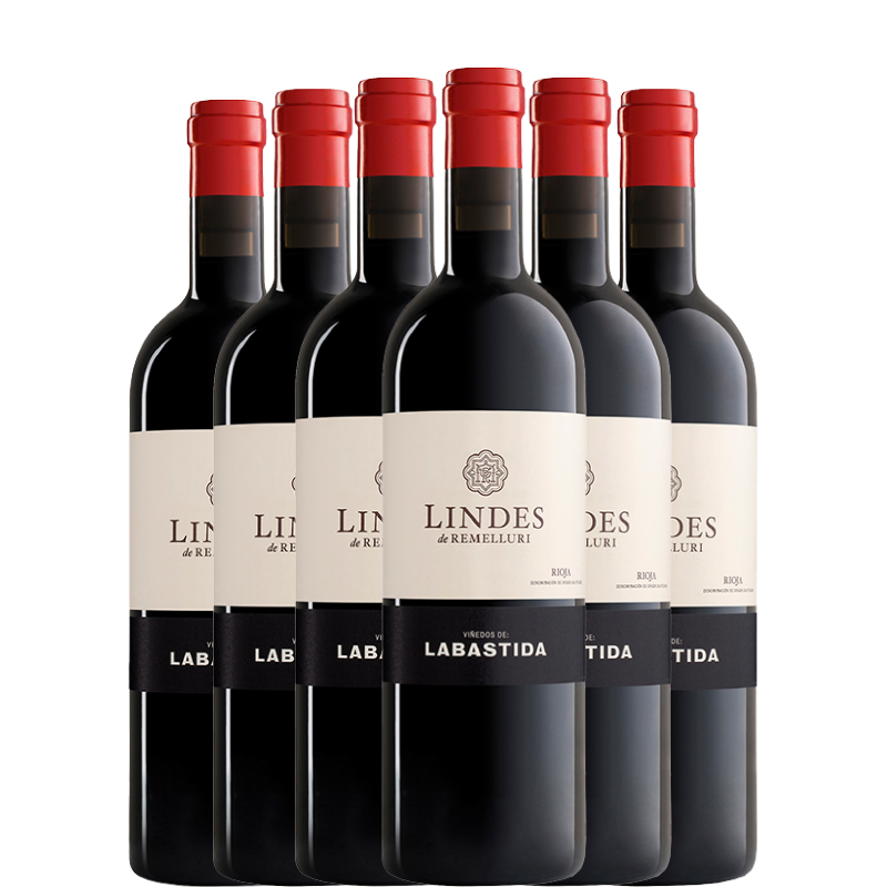 LINDES DE REMELLURI LABASTIDA 2021 x6 botellas