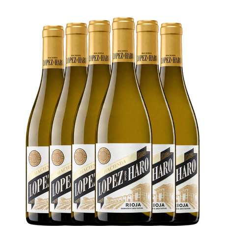 6 lahví Lopez de Haro Blanco 2025