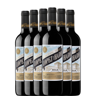 LOPEZ DE HARO Crianza 2022 x6 lahví