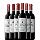 LUIS CAÑAS Crianza 2022 x6 lahví