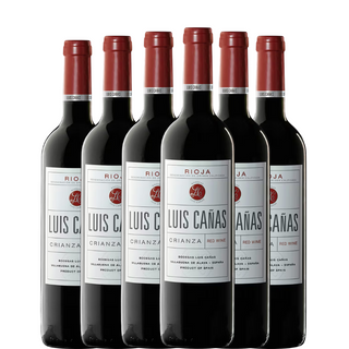 LUIS CAÑAS Crianza 2022 x6 lahví
