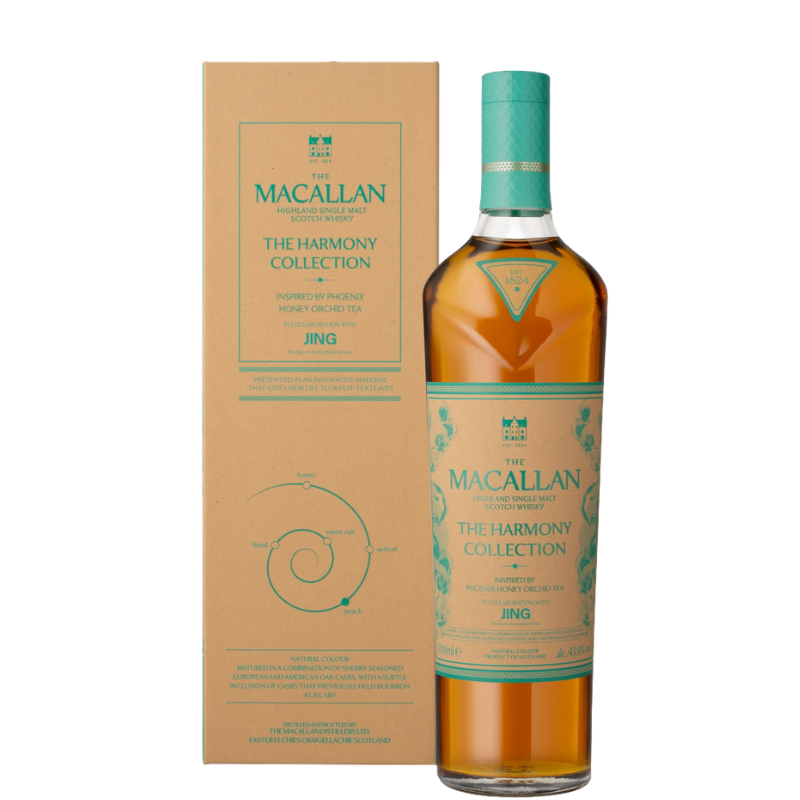 MACALLAN THE HARMONY COLLECTION ORCHID TEA