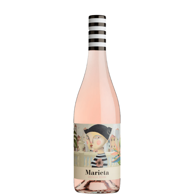 Botella de Marieta Mencia Rose