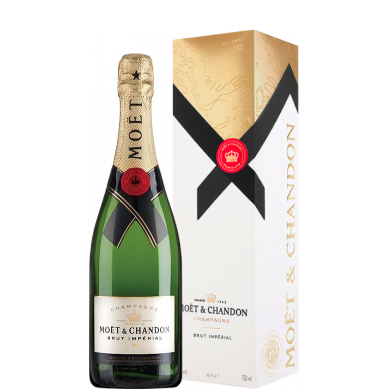 MOËT & CHANDON Brut Imperial + Estuche