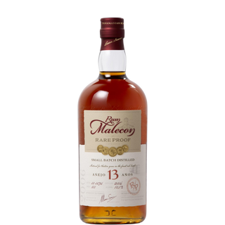 MALECON 13 Años RARE PROOF 2006 + 2 Copas
