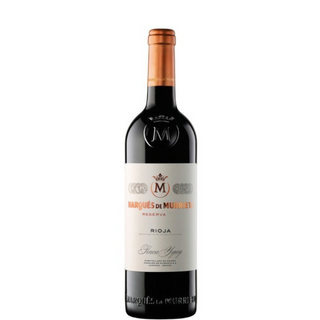 MarQUES DE MURRIETA Rezervace 2020