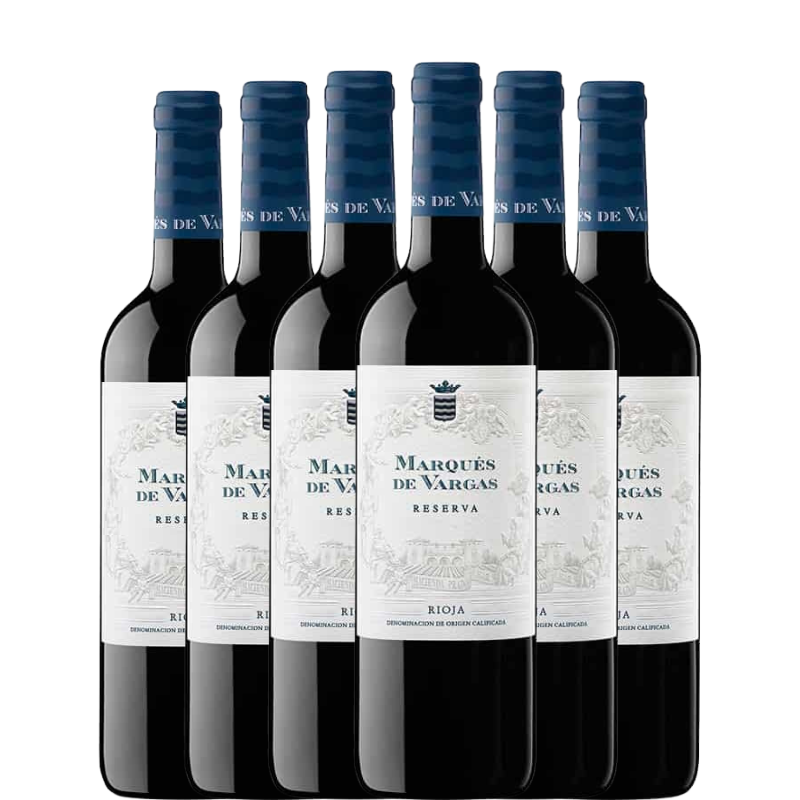 MARQUES DE VARGAS Reserva 2020 x6 botellas
