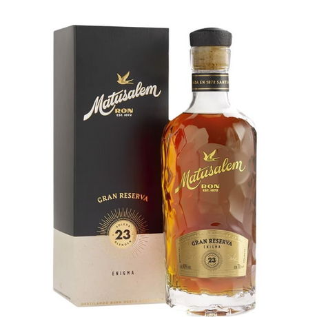 Láhev rumu Matusalem 23 Years Gran Reseerva