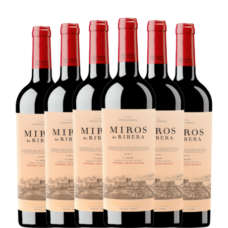 6 lahví MIROS DE RIBERA VS Crianza 2020
