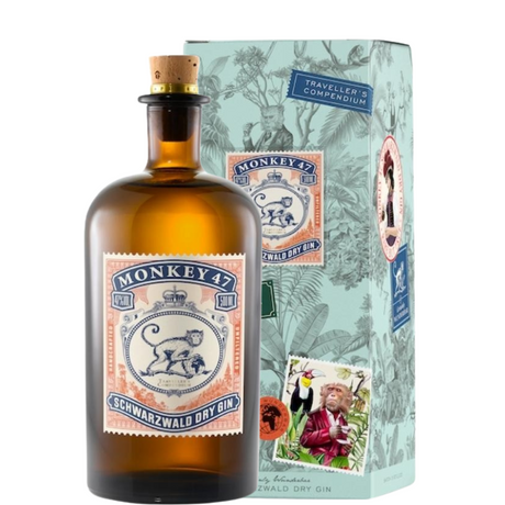 Lahev Monkey 47 Traveler’s Compendium s pouzdrem