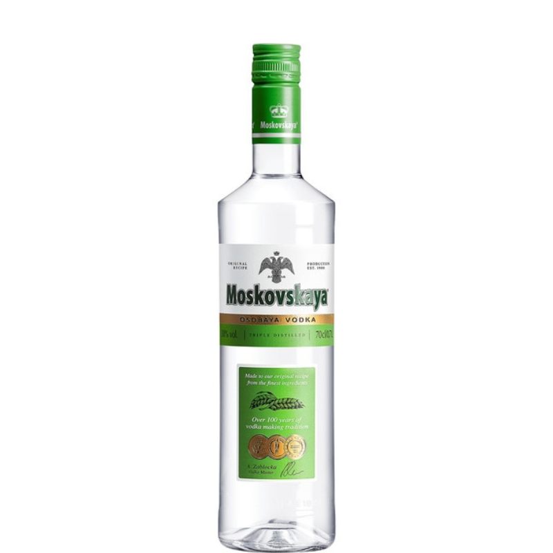 MOSKOVSKAYA Vodka