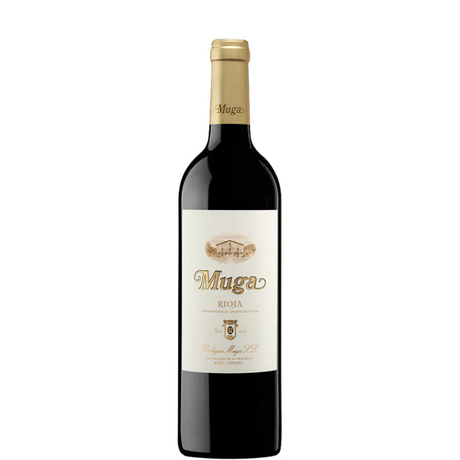 Muga Crianza 2022 wine bottle