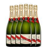 6 lahví G.H. Mumm Cordon Rouge
