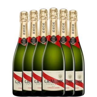 G.H.MUMM Cordon Rouge Brut x6 lahví