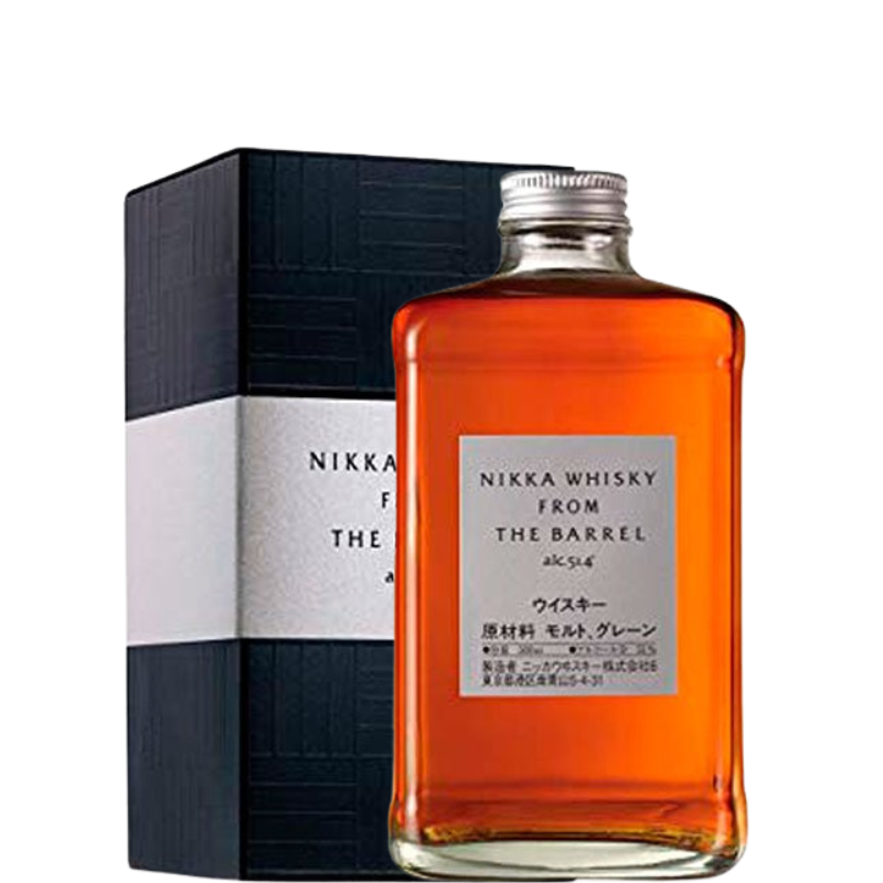 NIKKA FROM THE BARREL