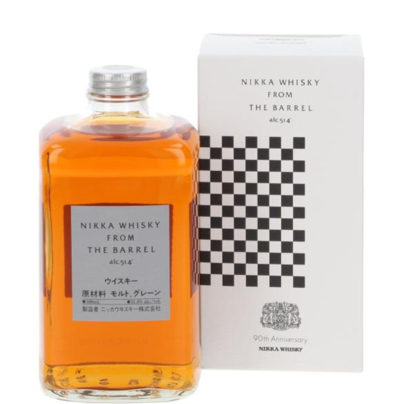 NIKKA FROM THE BARREL Edition 90th Aniversary