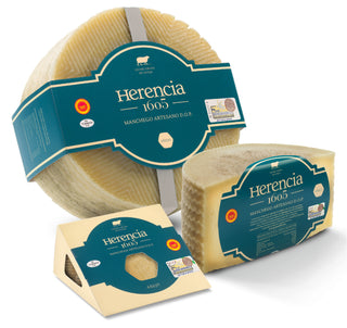 HERENCIA 1605 MANCHEGO CHEESE Minimální zrání 10 měsíců