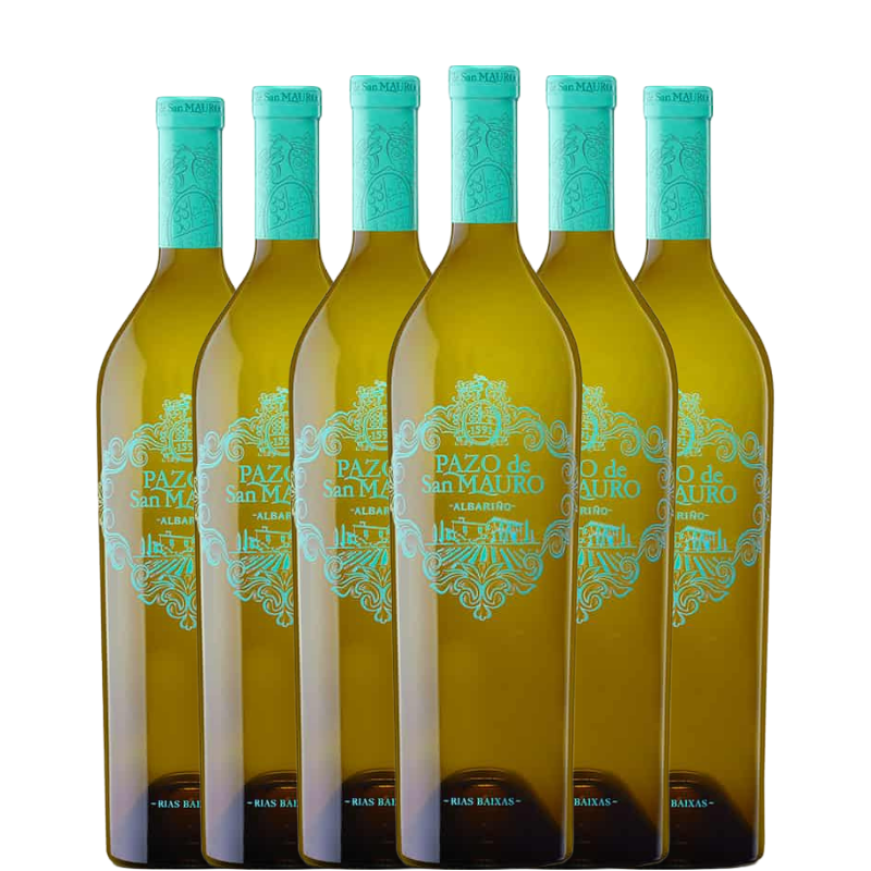 PAZO DE SAN MAURO 2025 x6 botellas