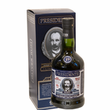 Bottle of Presidente 19 year old Solera rum
