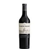 Láhev vína Rioja Ramon Bilbao Reserva 2018 z vinařství Ramon Bilbao.