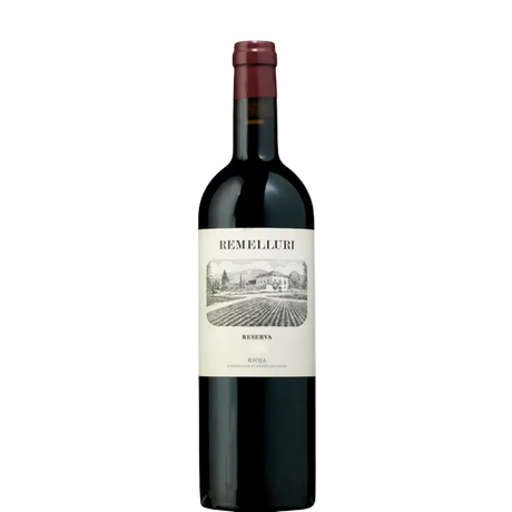 Láhev Remelluri Reserva 2017