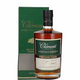 Lahev rumu Clement Private Cask s pouzdrem