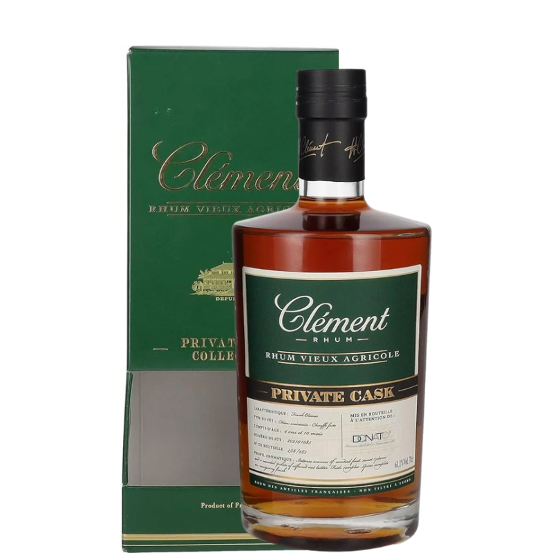 CLEMENT PRIVATE CASK