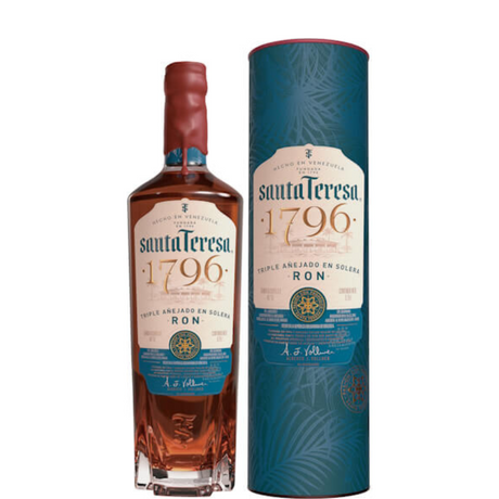 Lahev rumu Santa Teresa 1796 s pouzdrem