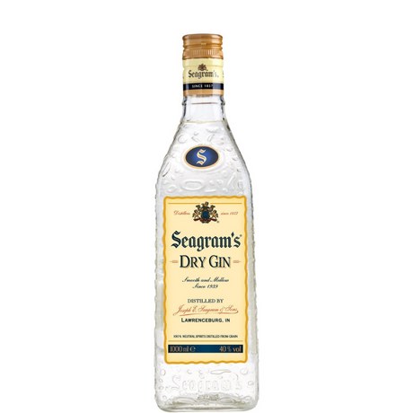 Láhev Seagram's Dry Gin