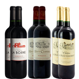DŘEVĚNÝ KUFR BORDEAUX Selection x6 LAHVE