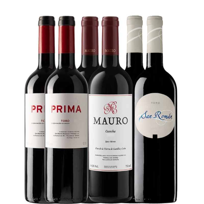 Selección BODEGAS MAURO