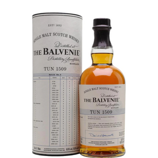 THE BALVENIE TUN 1509 šarže č.6