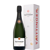 Lahev Taittinger Brut Réserve s pouzdrem