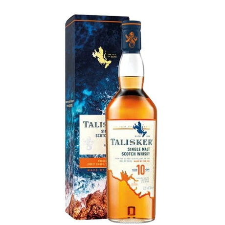 Lahev Talisker 10 let s pouzdrem