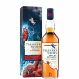 Talisker Storm bottle with case